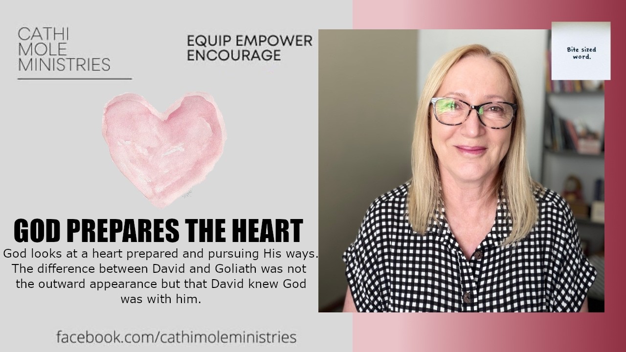 GOD PREPARES THE HEART