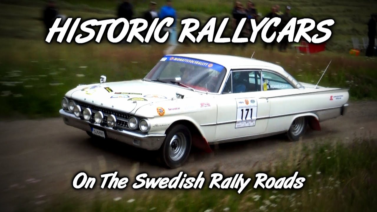Historic Rally Cars Compilation 2021 - 