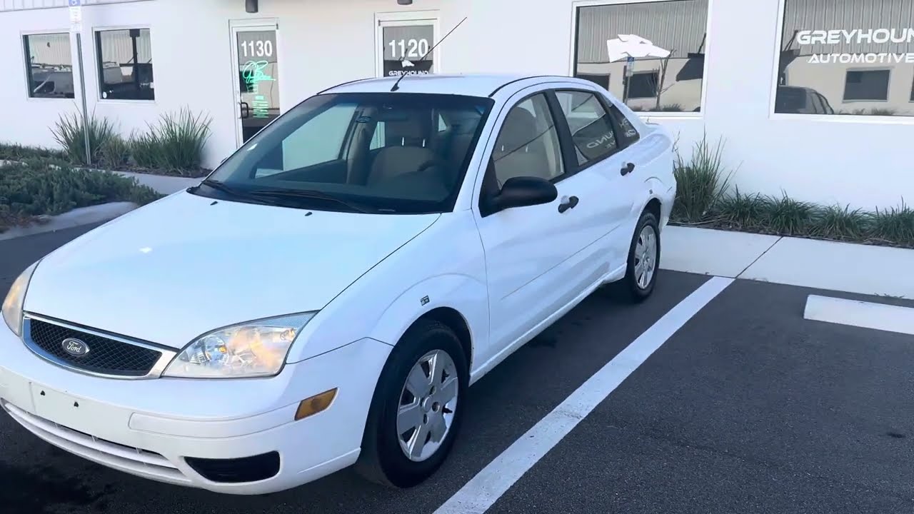 2007 Ford Focus For Sale