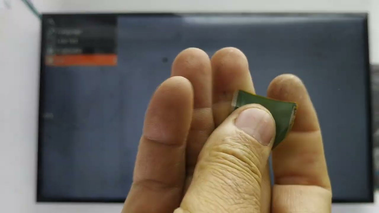 # metodo de colagem de tab cof manual sem usar alinhador de tab cof e cameras por baixo economia