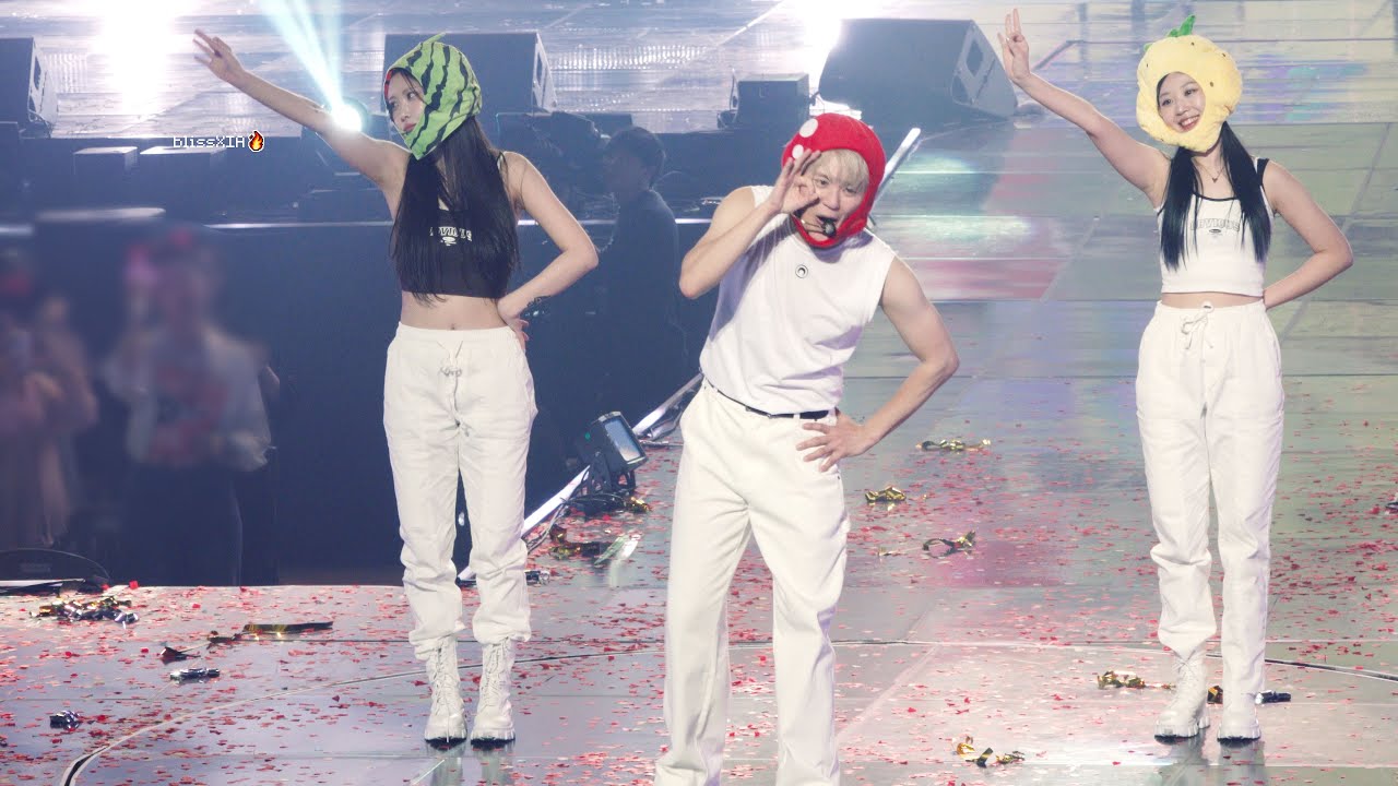 [4K] 20240427 XIA 2024 ENCORE CONCERT Chapter 1 : Recreation - 광란의 사쿠란보🍒