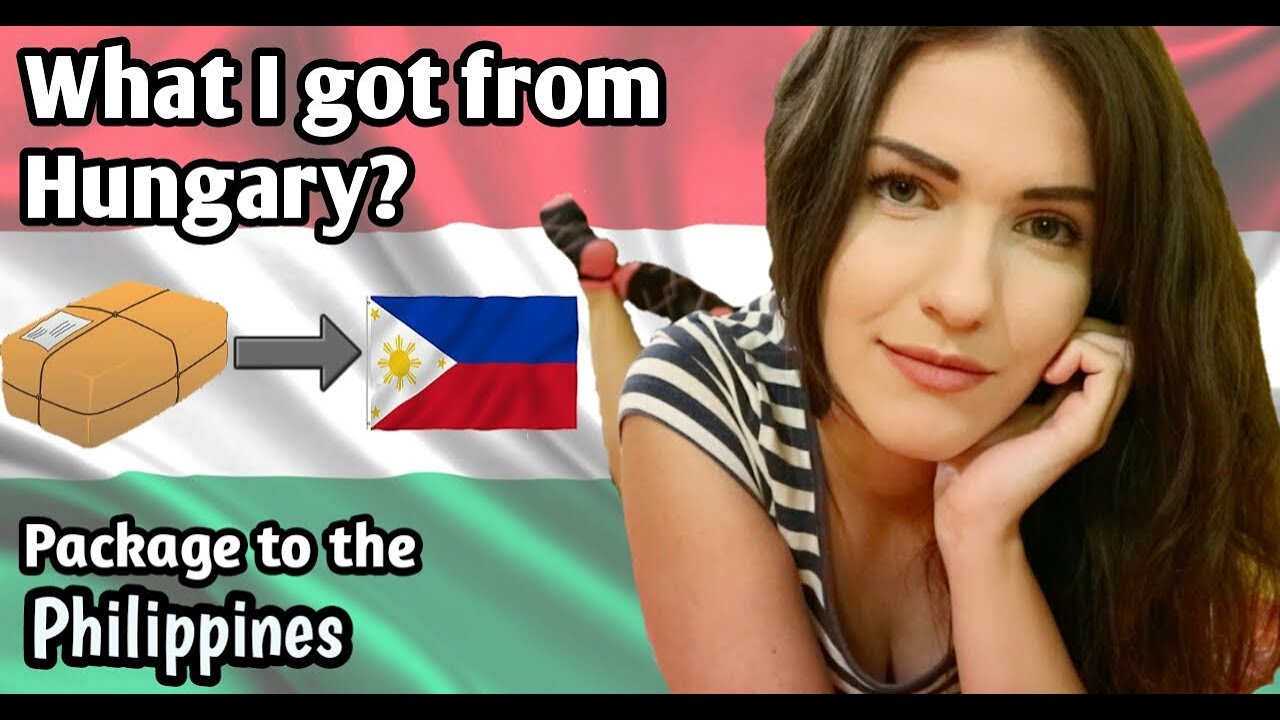WHAT I GOT FROM HUNGARY TO THE PHILIPPINES?