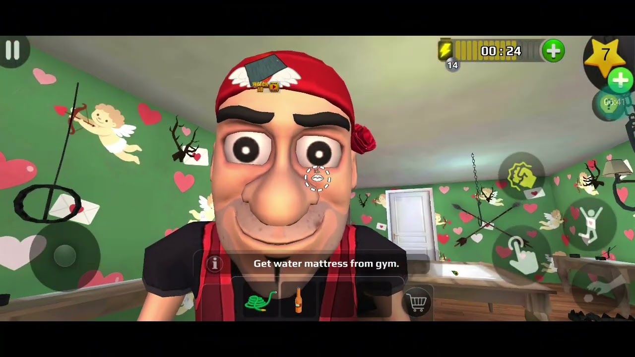 E eu que descobri uma frase secreta no jogo da professora malvada 