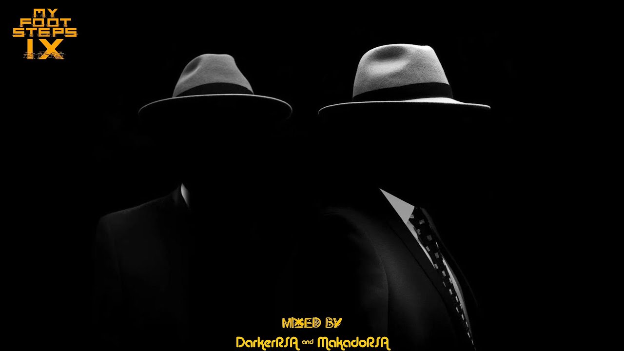 LATEST AMAPIANO MIX 08 DECEMBER 2024 | MYFOOTSTEPS MIXED BY DARKERRSA & MAKADORSA