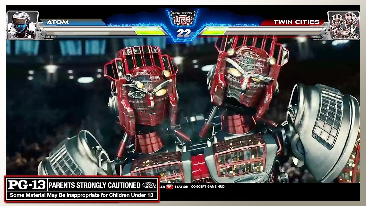Atom vs Twin Cities with Healthbars