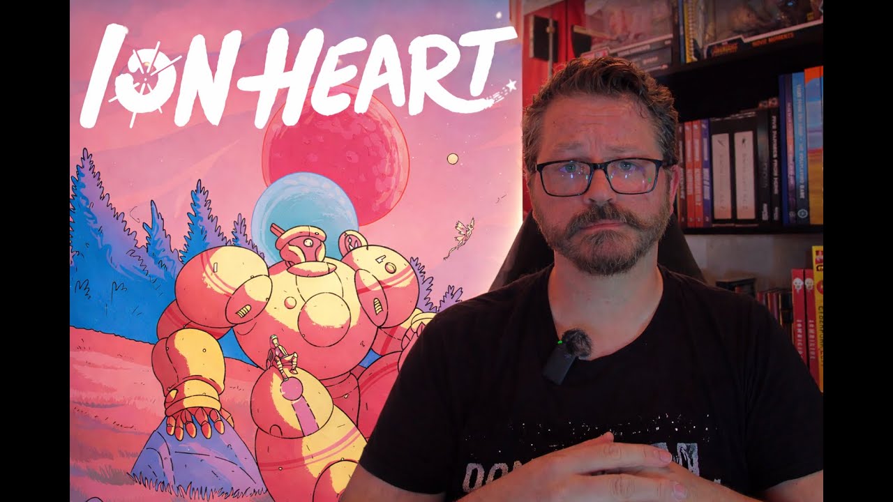 ION Heart | Solo Mech RPG Review