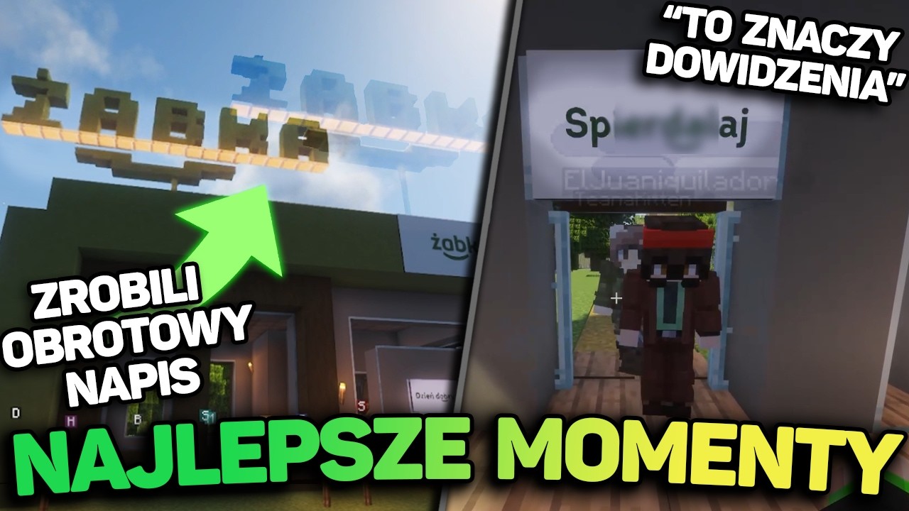 Polacy na QSMP #10 - FUNNY MOMENTS!