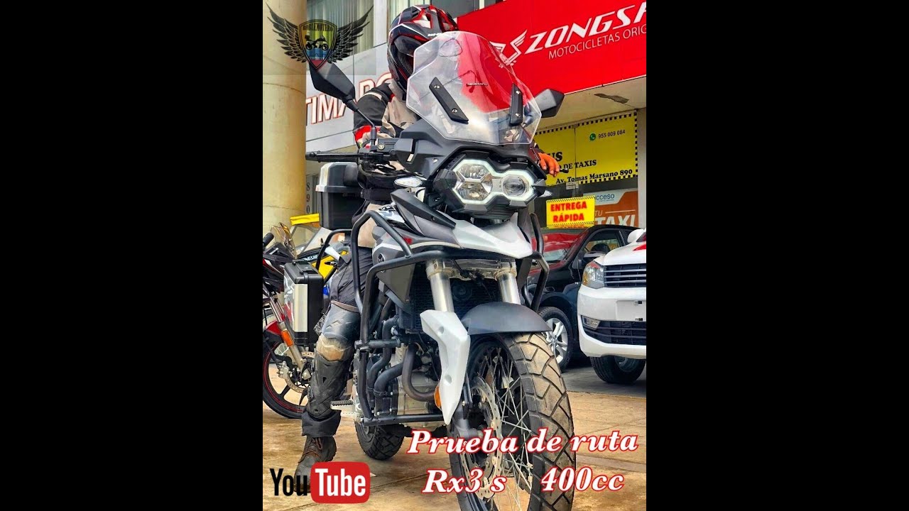 Probamos la nueva RX3s Zongshen / Colombianos en Perú / Parte 2