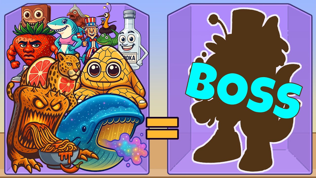 Merge Fellas Italian Brainrot 13 Alpha Gameplay | New Update Boss🐊 + Fusion Boss Crocodildo Penisini
