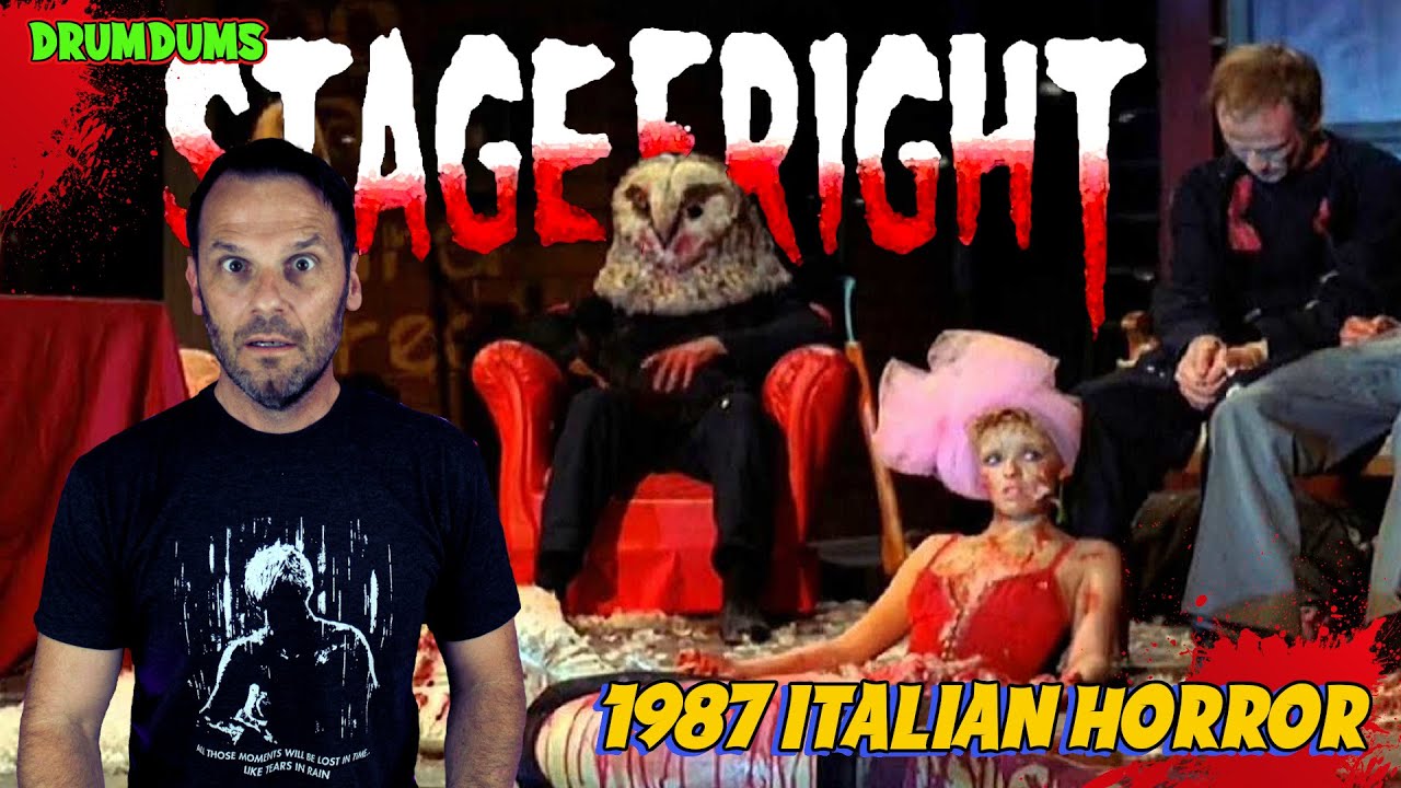 StageFright (1987 Review) **Italian Horror Slasher!**