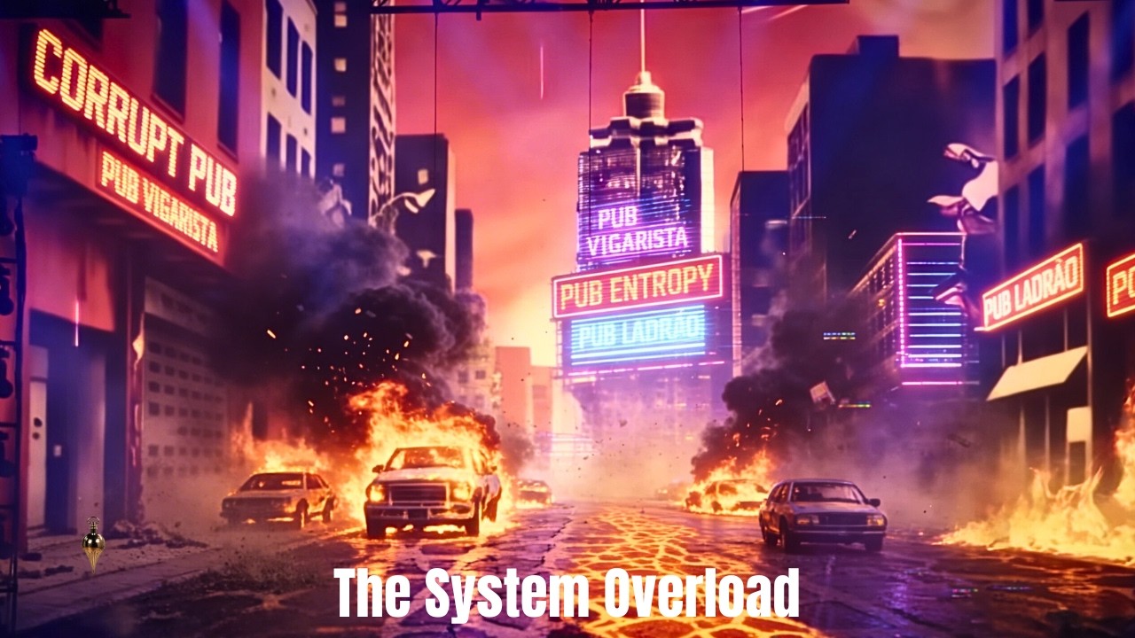 Ares - The System Overload – Iron Pendulum | Epic Industrial Metal Anthem