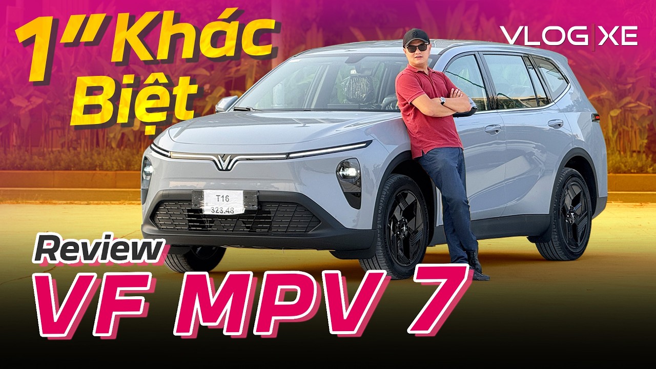 Mổ xẻ ưu nhược điểm VF MPV 7 - 1