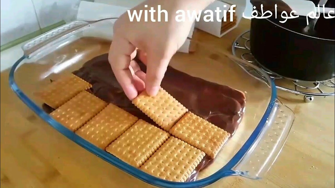 ألذ حلوى أو طورطة طبقات بادرة بدون فرن أو فلان أو جيلاتين لذيذة بزاف