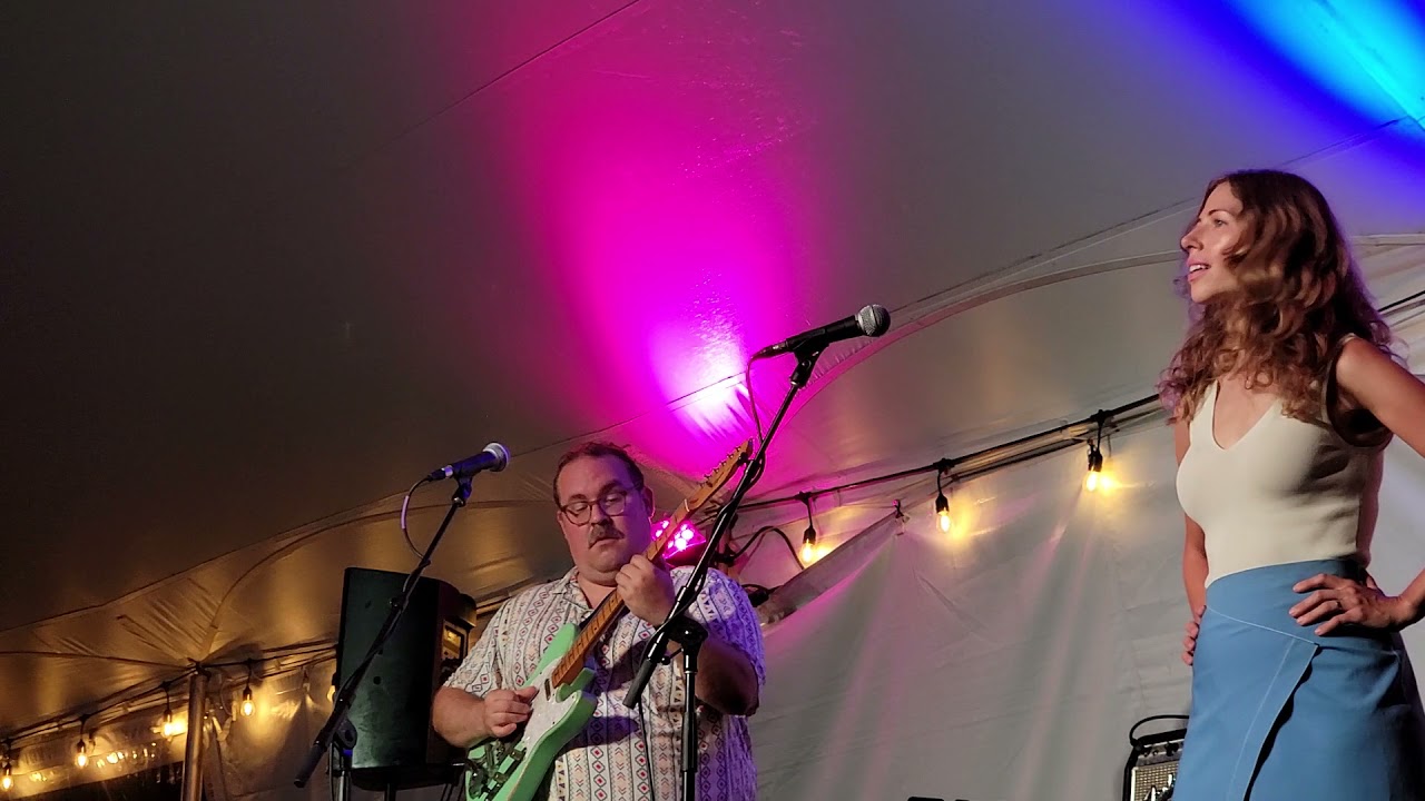 Rachael and Vilray - Live at the Ridgefield Playhouse 7/16/21 - oh Johnny