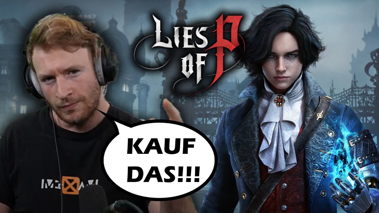 Lies of Pi ist ein BANGER Soulslike - Final Review [Durchgespielt]