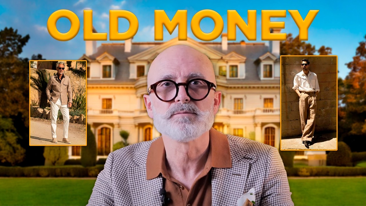 Cómo Crear un Armario Old Money en 2025 (bien hecho)