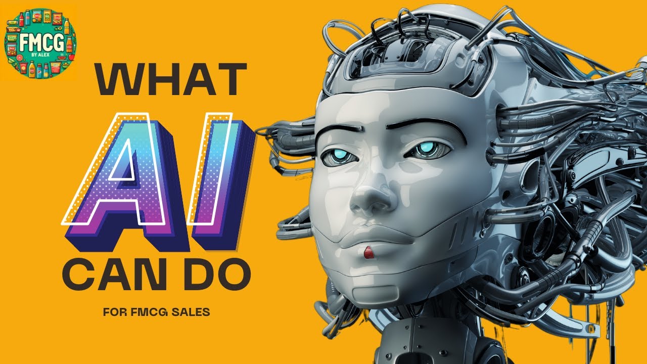 The Use of AI in FMCG Sales (FMCG by Alex)
