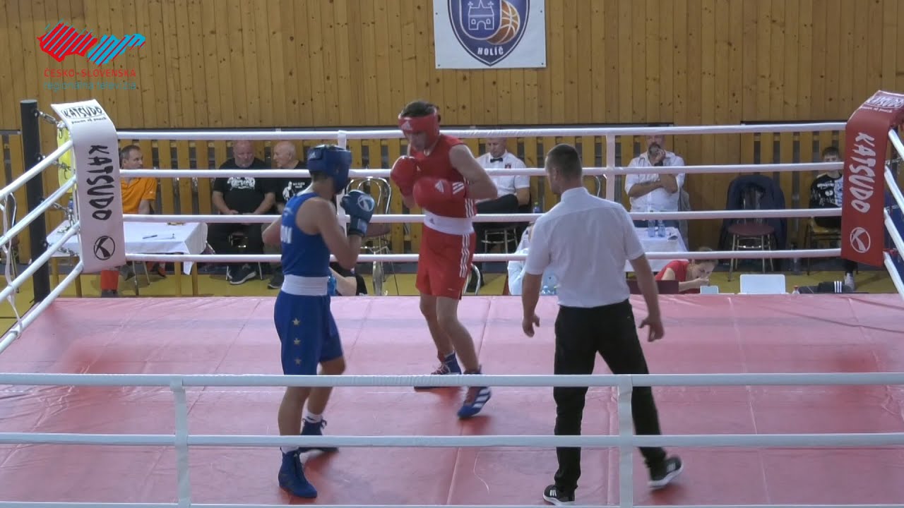 Slovenská liga boxu v Holíči