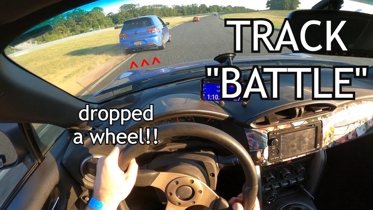 Why is this Golf R SO FAST [POV Track 