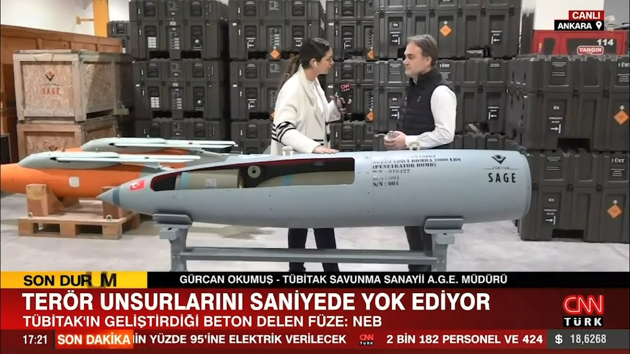CNN TÜRK Gürcan OKUMUŞ Röportajı