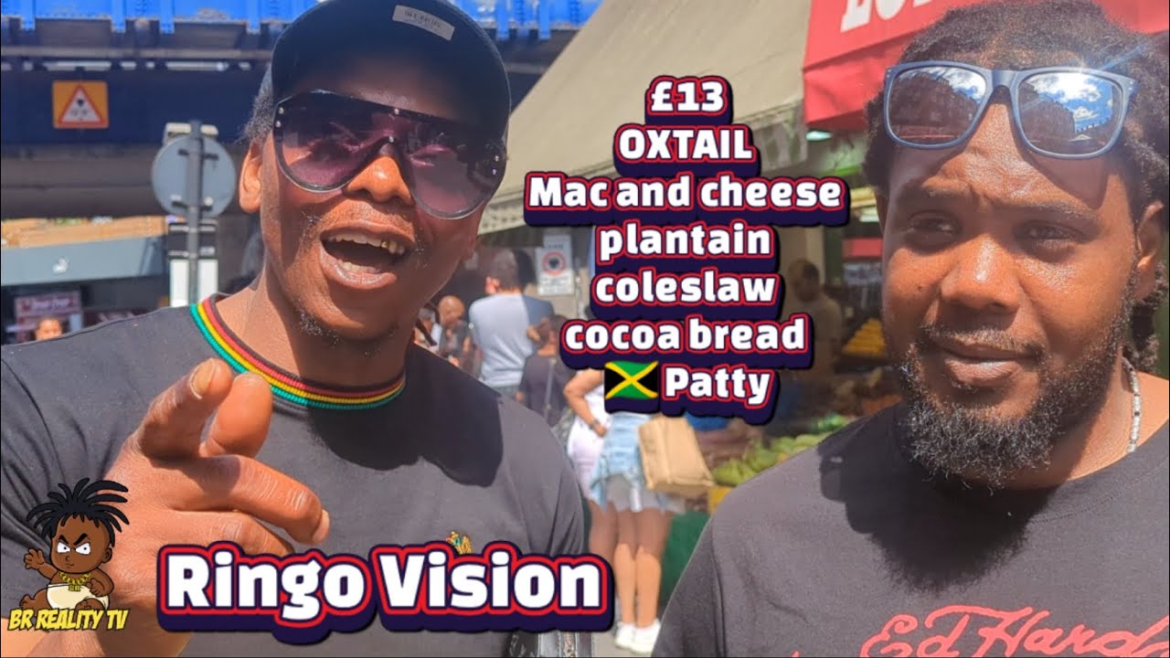 Jamaican oxtail Stuffed Patty | br Reality Tv  Ringo vision 
