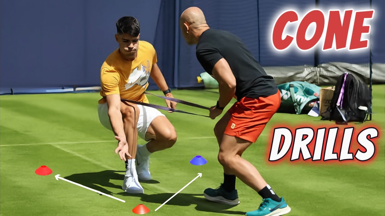 Cone Agility Drills by Pro Athletes: 4 Exercises for Speed and Endurance