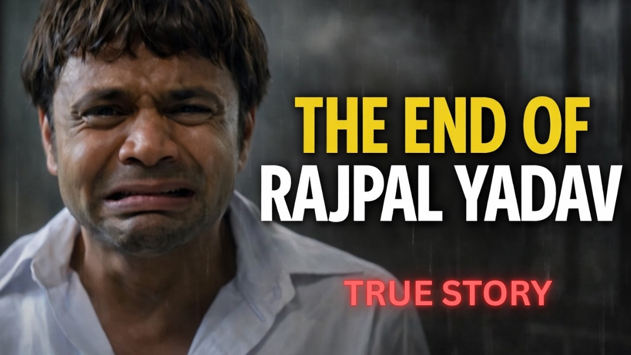 He Made Millions Laugh… Then Lost Everything (True Story) | Rajpal Yadav