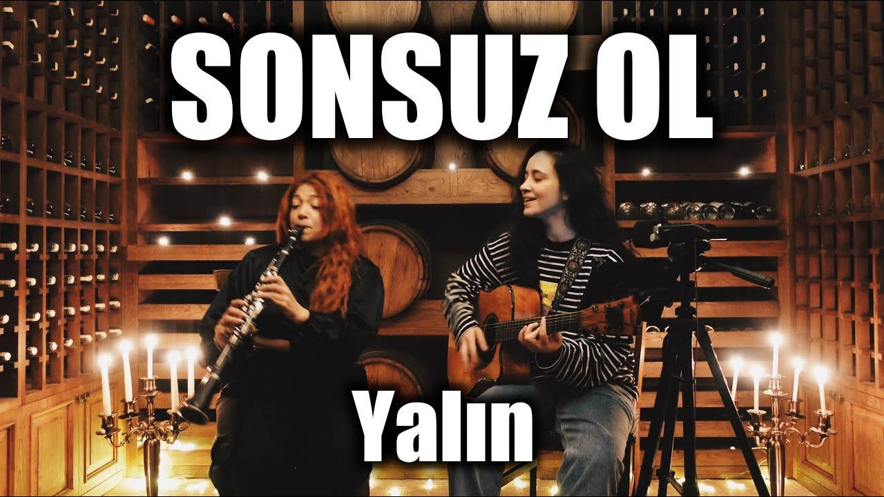 Sonsuz Ol RednBlack Cover ( Yalın )