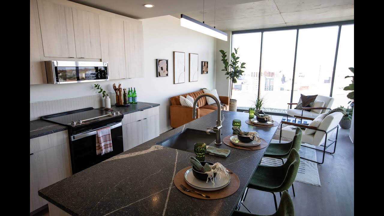 See inside new luxury apartments in Downtown Grand Rapids high-rise
