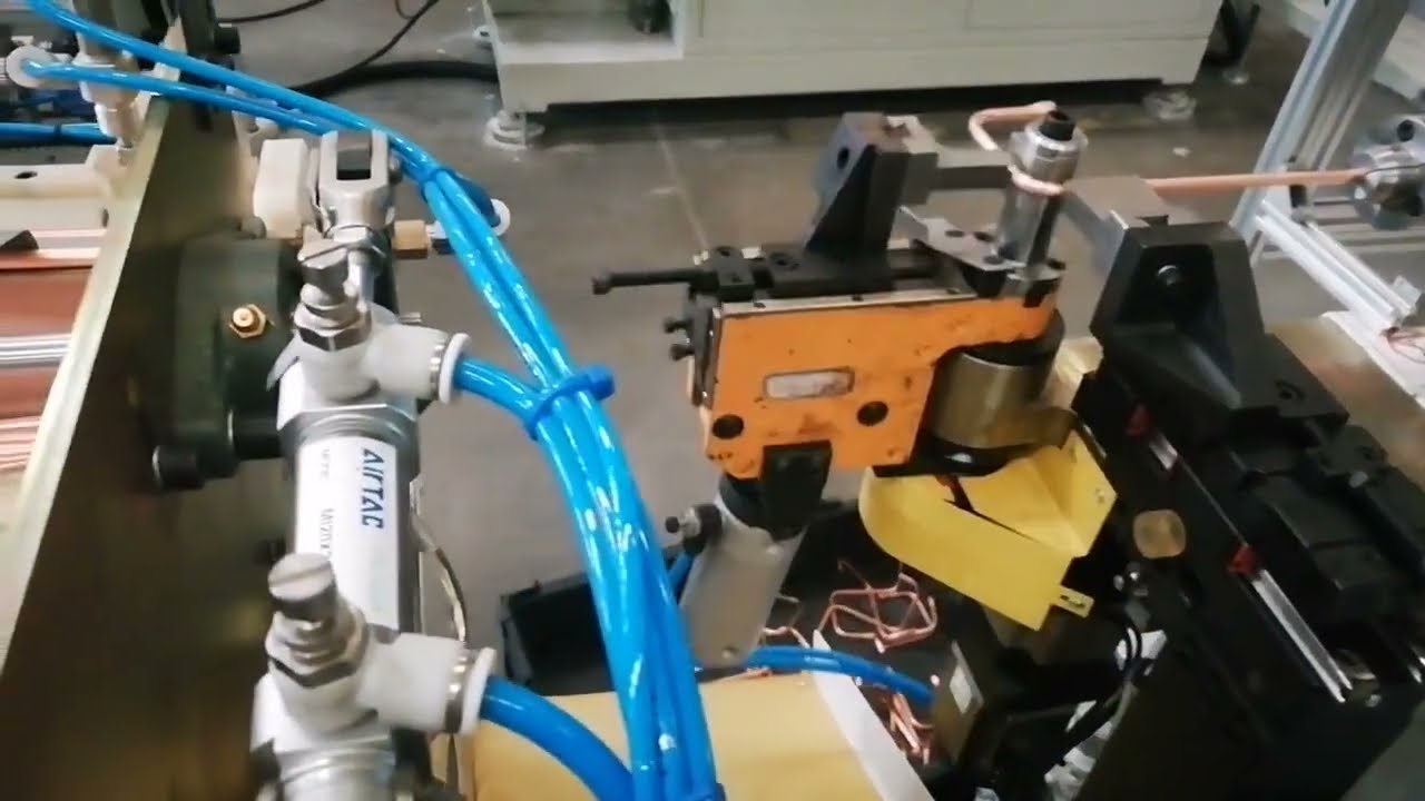 Air Conditioner Refrigeration U Type Bend Copper Pipe bend machines from China
