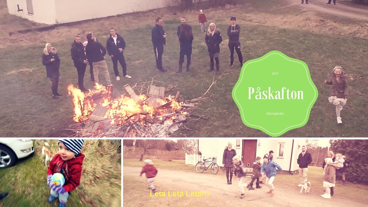Påskafton 2017 (med ljud!)
