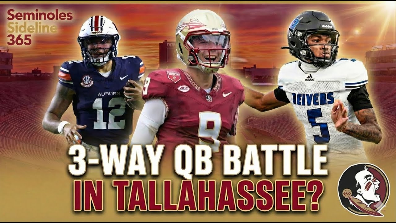 FSU Signs Top JUCO Player: How Will This Impact the QB Room? l FSU Transfer News