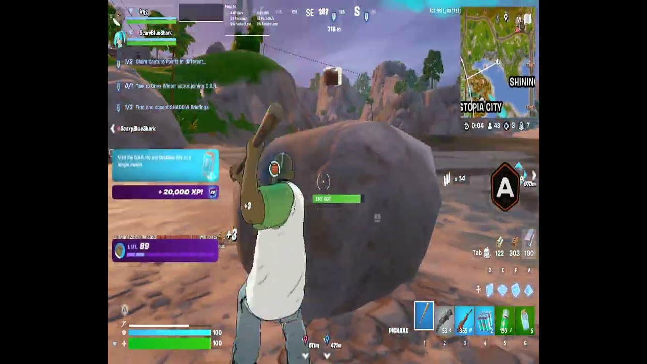 Fortnite in 2025 on a GT 1030 (2GB) | Potato Graphics Gameplay Ranked BR...