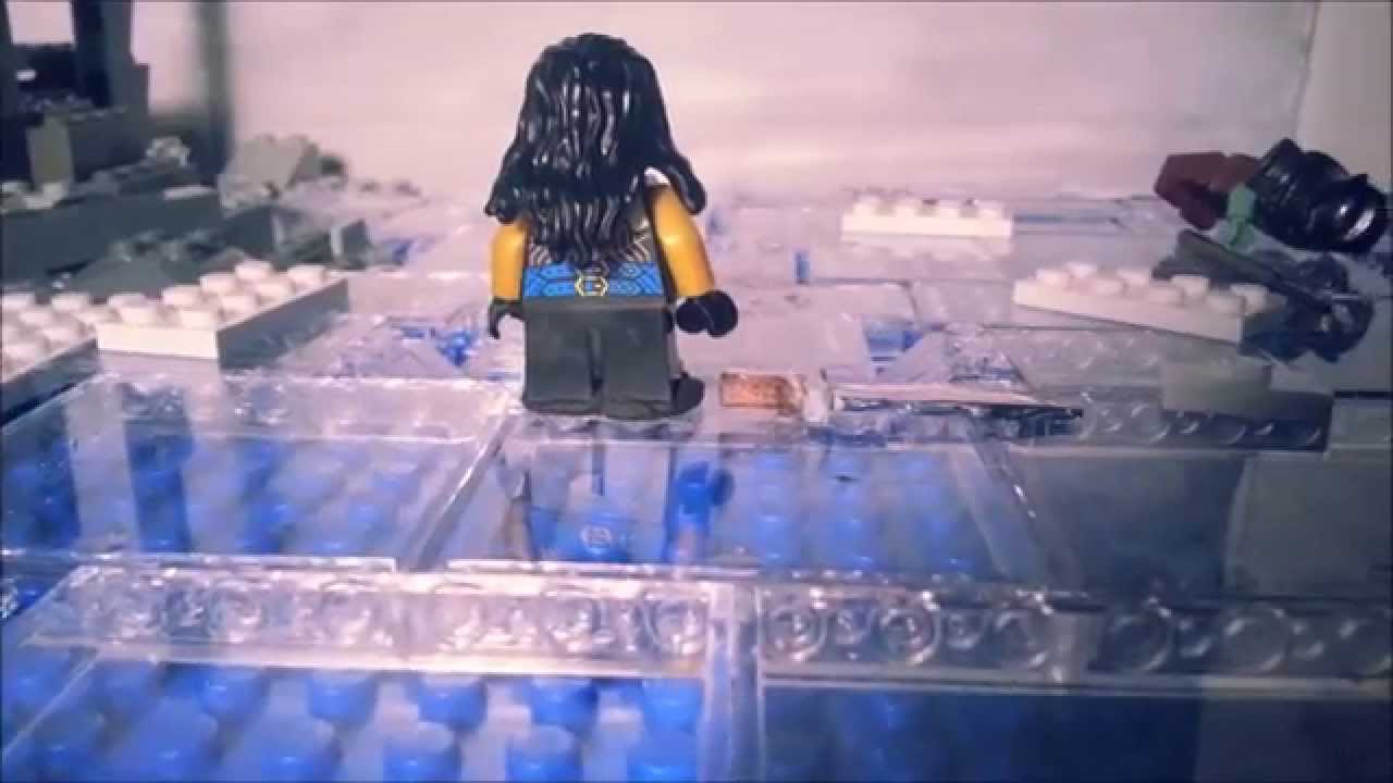 Lego the Hobbit: Thorin kills Azog
