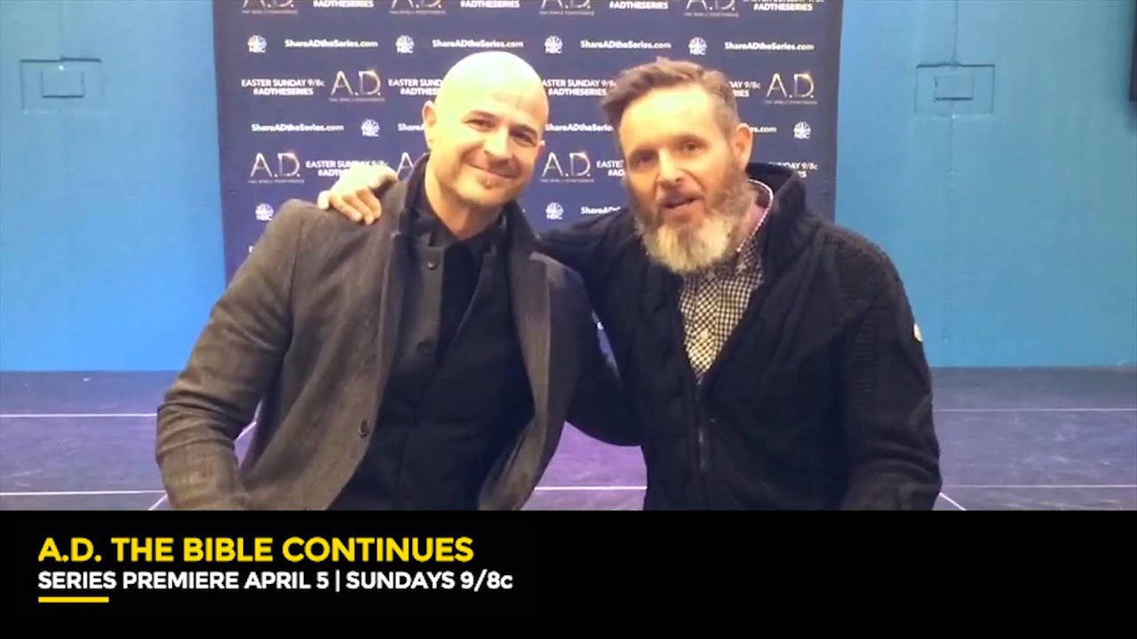 A.D. Producer Mark Burnett- New Life Invite