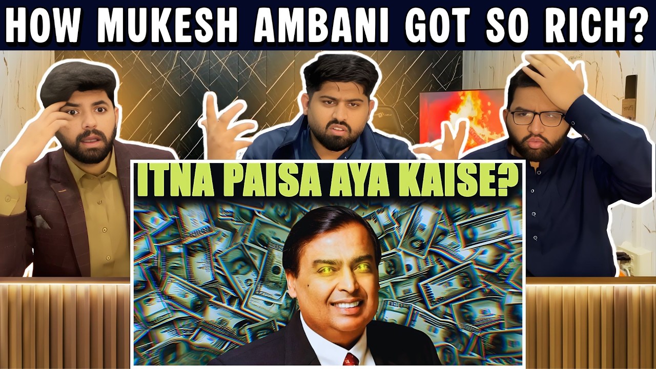 Pakistani Reaction to How Mukesh Ambani Got So Rich | सफलता 🔥