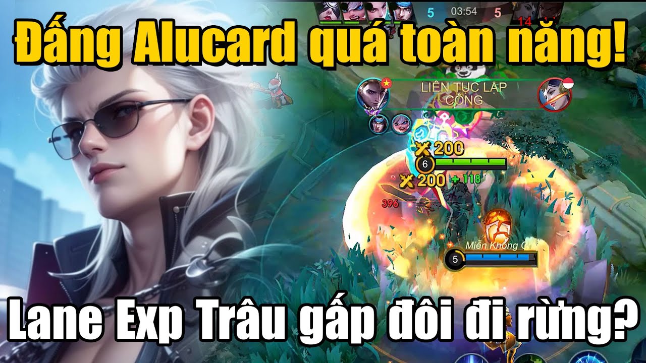 MLBB | ALUCARD EXP СЕЗОН 37? ТАКОЙ ВСЕМОГУЩИЙ! УДВОИТЬ СИЛУ В ДЖУНГЛЯХ!! | Top Fat