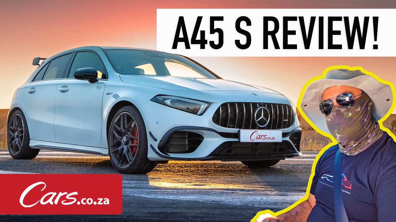 Mercedes A45 S AMG Review - Flat-out in the most powerful (and most expensive) hot hatch you can buy