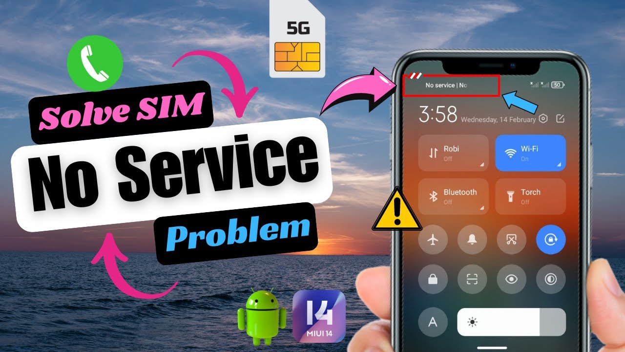 Как исправить проблему отсутствия обслуживания SIM-карты на Android