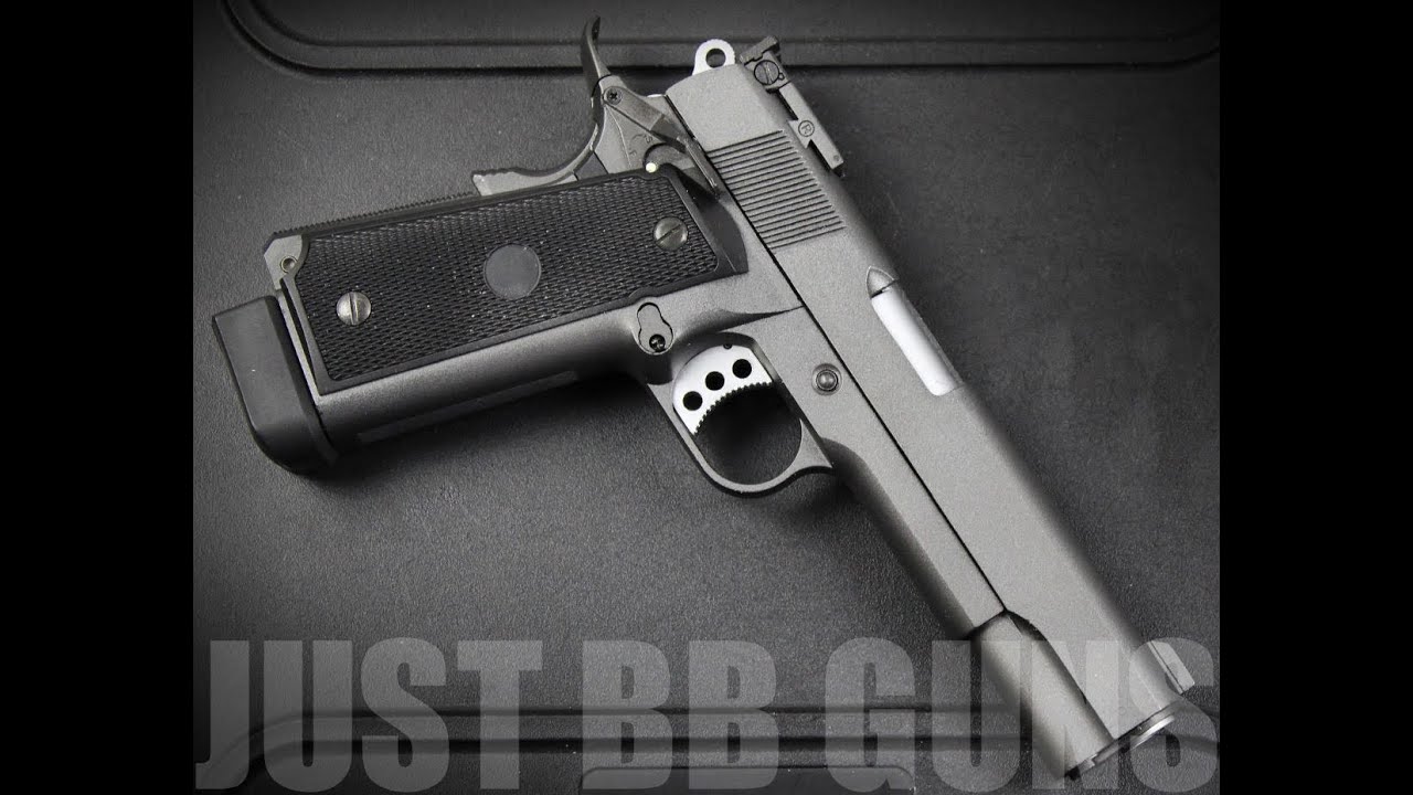 WELL G191 AIRSOFT CO2 PISTOL