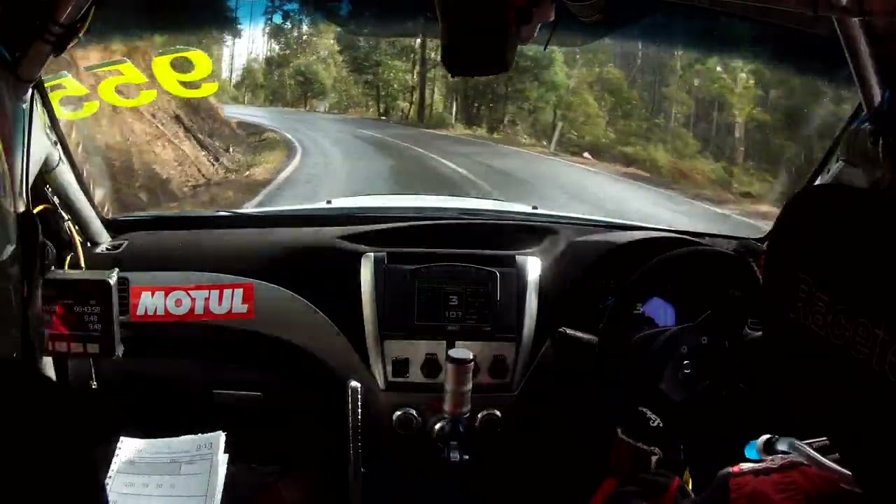 2023 ATR Lake Mountain #955 Harding/Thornburn SS10 Cumberland to Marysville