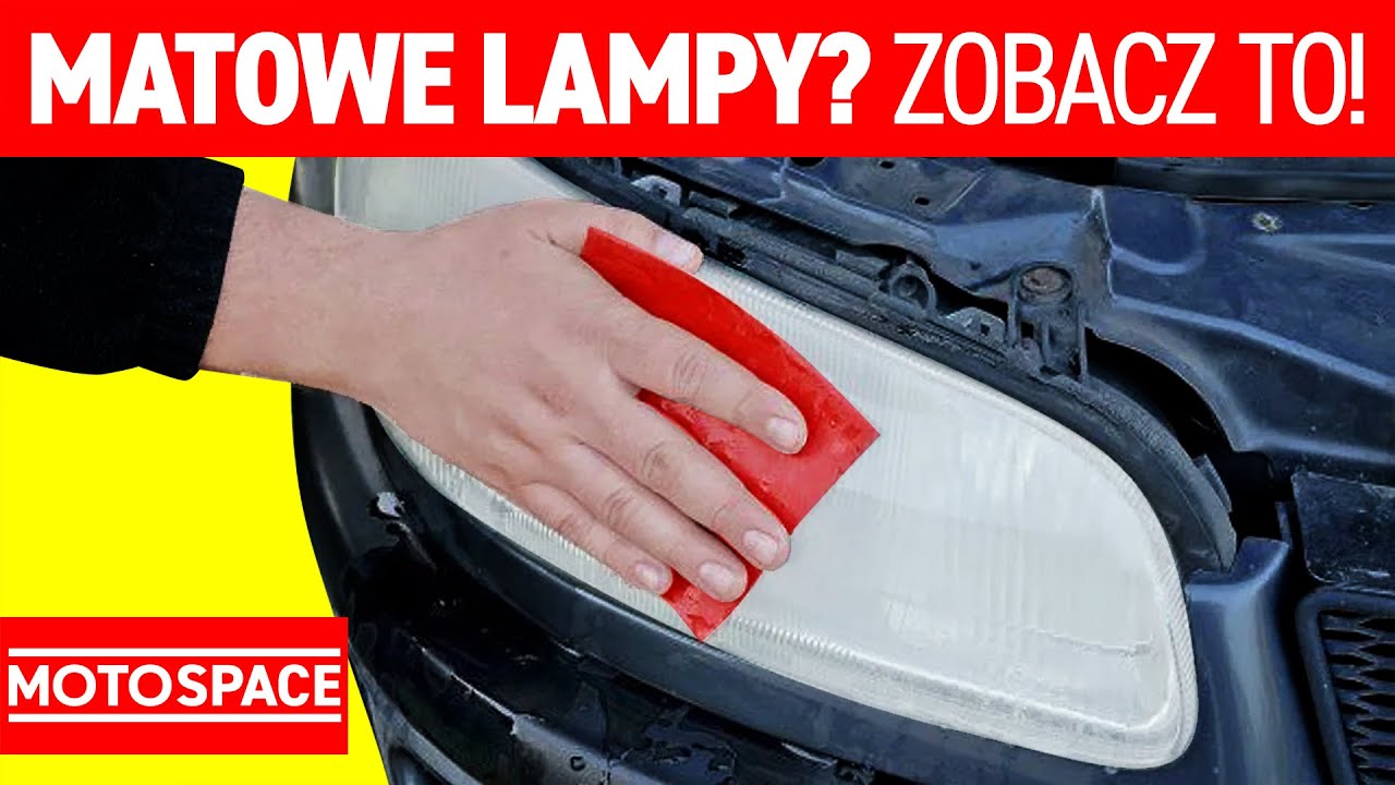 Polerowanie Lamp Za Grosze 👉 Jak To (Dobrze i Tanio) Zrobić Samemu?