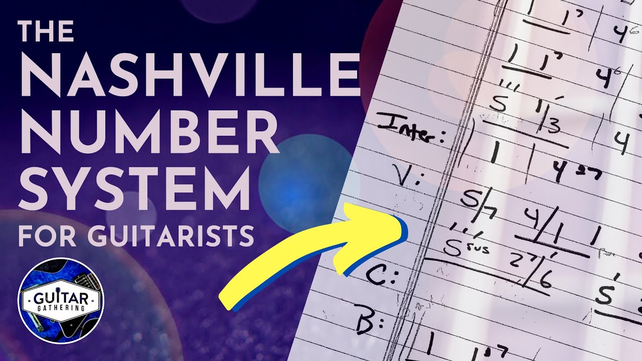 Learning the Nashville Number System for Guitarists (In-Depth Lesson)