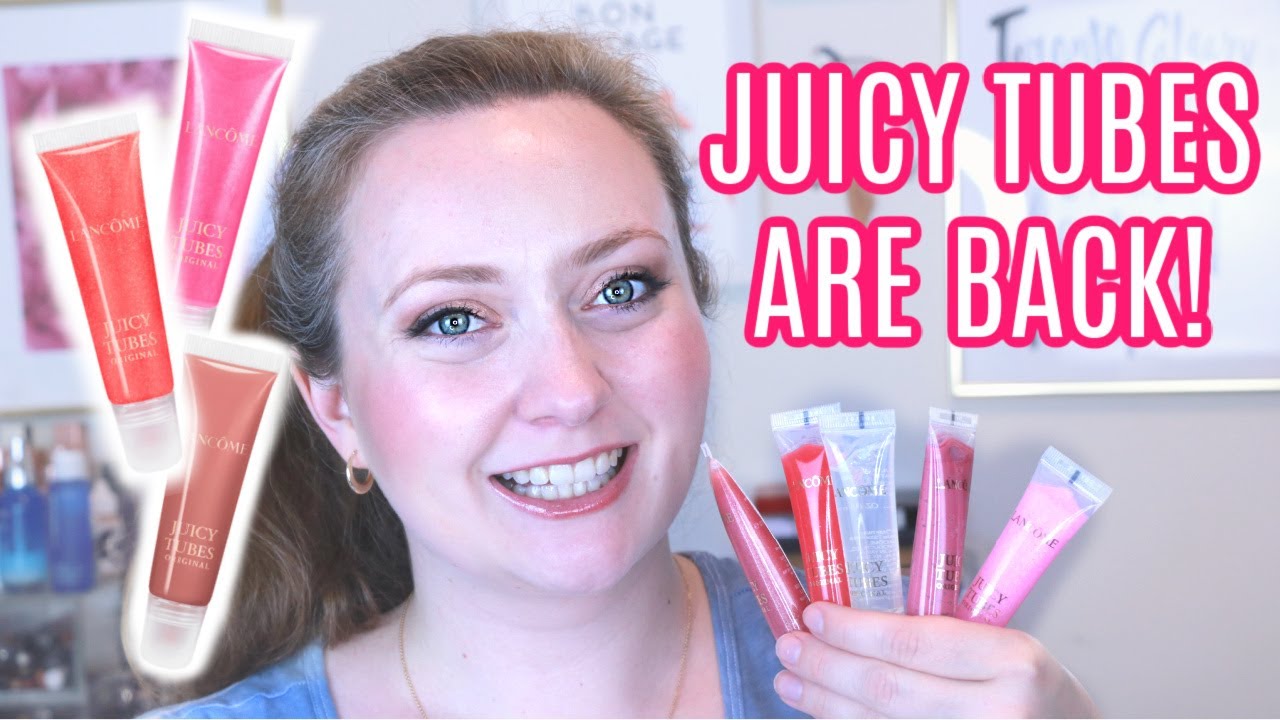 Lancôme Juicy Tubes Are Back!!!!