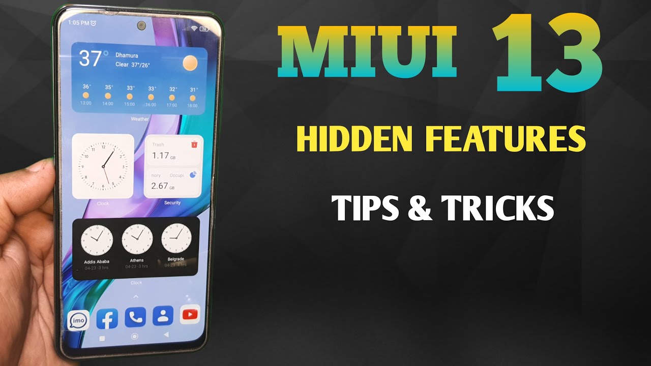 NO APK MIUI 13 ENABLE DYNAMIC WIDGETS | MIUI 13 TIPS & TRICKS