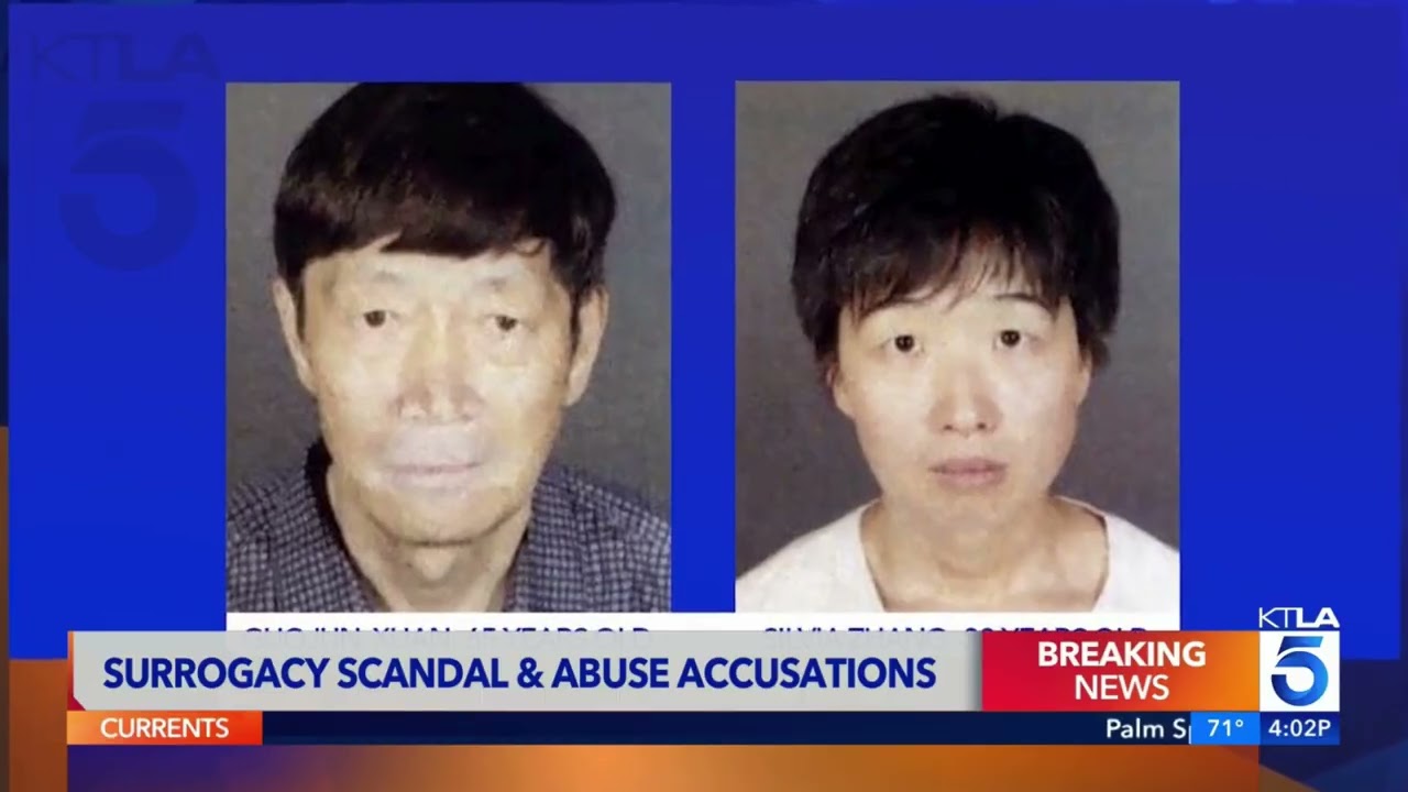 21 children removed from Arcadia home in bizarre surrogacy case