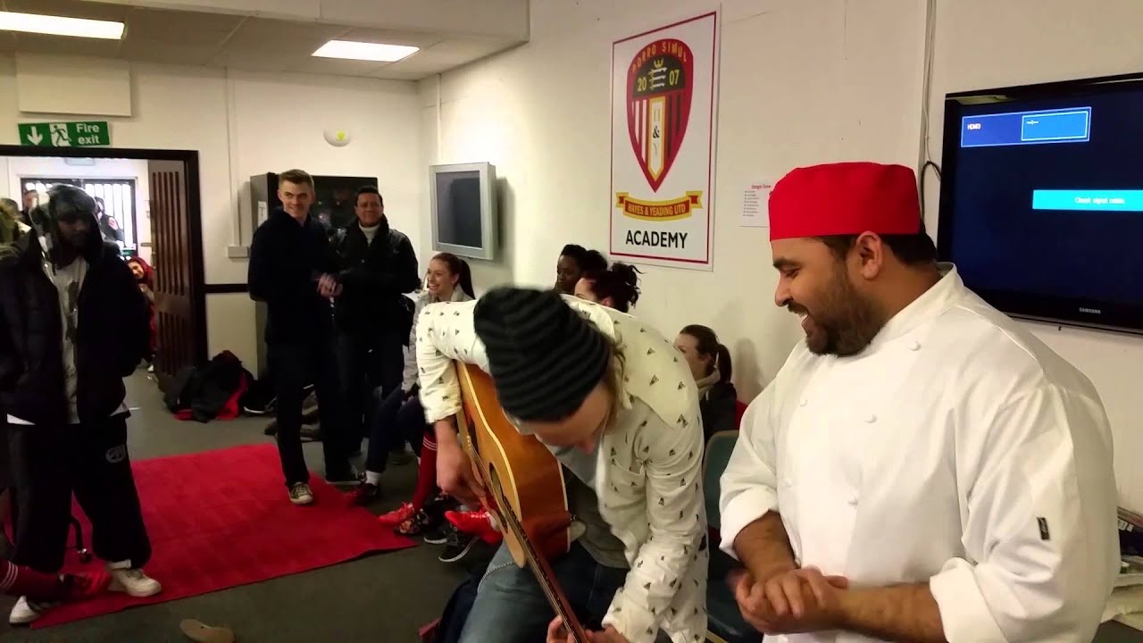 Behind The Scenes - Jamie Cambell Bower and Shahid Khan