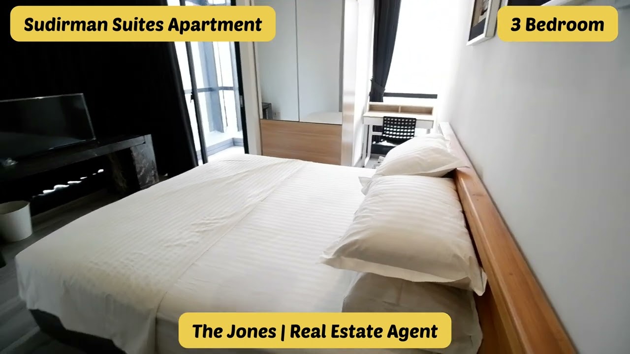 Disewakan Apartemen Sudirman Suites 3 Bedroom #sewaapartemenjakarta #sewaapartemenjakarta