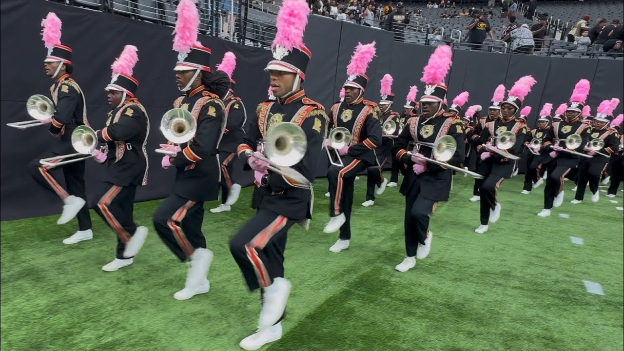 Grambling State Marching In - Las Vegas Classic