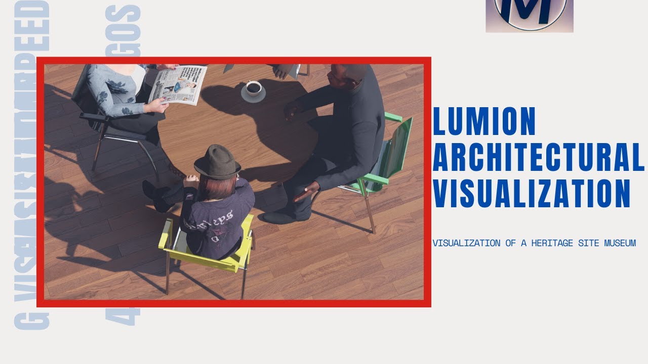 Lumion Architectural Visualization of Heritage Site Museum